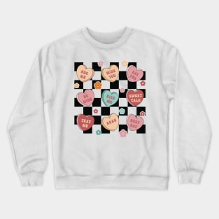 Valentine Love Heart Crewneck Sweatshirt